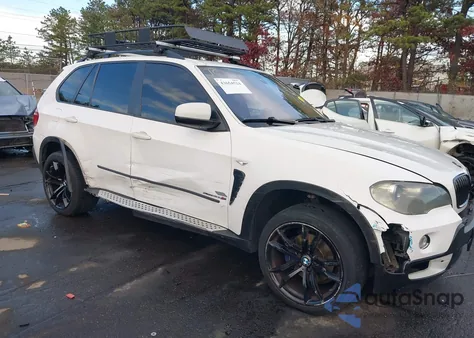 2009 BMW X5 xDrive30I z USA, uszkodzony, nr VIN 5UXFE435X9L274312